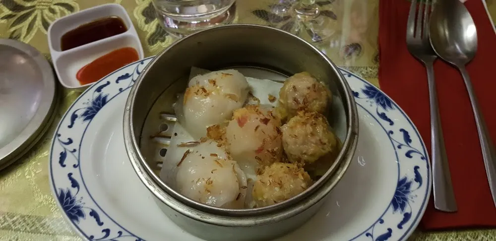 Vapeur Crevette Et Porc